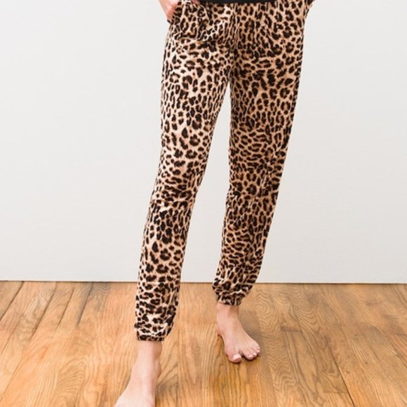 NWT Soma COOL NIGHTS Crewneck Tee + Banded Pants Pajama Set - Picture 7 of 8